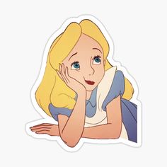 Stickers et autocollants | Redbubble Alice In Wonderland 1951, Wallpaper Disney, Septième Art, Disney Alice, Cartoon Girl, Disney Love, Disney Wallpaper