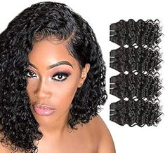 Wavy Weave Hairstyles, Deep Wave Weave Hairstyles, Quick Weave Styles, Wave Hairstyles, Body Wave Weave, Wet And Wavy Hair, Deep Wave Brazilian Hair, Brazilian Body Wave Hair, Curly Weave Hairstyles