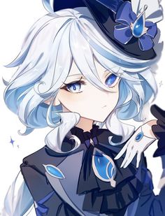 2nd Anniversary, Anime Heaven, White Hair, Overwatch, Anime Images, The Magicians, Genshin Impact