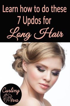 Be Your Own Stylist: Step-by-Step Guide to 7 Fabulous Long Hair Updos – Curling Diva Washing Hair Without Shampoo, Cute Shoulder Length Haircuts, Updos For Long Hair, Undercut Designs, Cute Buns, Bubble Ponytail, Twist Ponytail