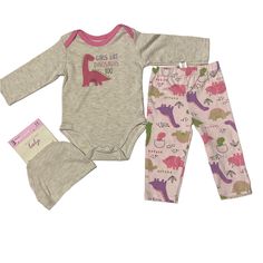 Mom Cheri 3 Piece Set For Baby’s 3-6 Month . Bodysuit +Pant+Hat. Stretch Long Sleeve Playtime Set, Stretch Pink Bottoms For Playtime, Pink Stretch Bottoms For Playtime, Stretch Long Sleeve Sets For Playtime, Stretch Pink Cotton Sets, Pink Stretch Cotton Sets, Pink Fitted Onesie For Playtime, Cute Pink Stretch Onesie, Cute Fitted Playtime Sets