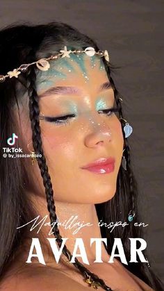 Diy Karneval, Avatar Makeup, Avatar Halloween, Avatar Cosplay, Carnaval Costume, Hot Halloween Outfits, Halloween Makeup Pretty, Mermaid Halloween