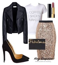 Style Balenciaga, Gold Skirt, Holiday Glam, Jason Wu, Charlotte Olympia, Mode Inspiration, French Connection