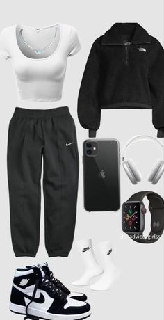 Cute Nike Outfits, Mode Zara, Cute Lazy Outfits, Lazy Outfits, Lazy Day Outfits, Chill Outfits