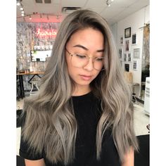 How To Break The Base When Coloring Hair - behindthechair.com Ash Blonde Asian, Blonding Techniques, Blonde Asian Hair, Shadow Roots, Hair Color Asian, Hair Colouring, Blonde Asian