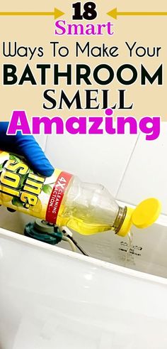 Borax Cleaning, Bathroom Ambiance, Diy Air Freshener, House Smell Good, Home Smell, Bathroom Smells, Room Smells, House Smell, Cleaning Checklist