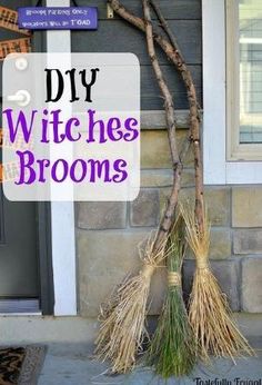 an image of a web page for witches brooms