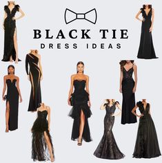 Ready to dazzle at your next black tie event? Nashville Wifestyle is your go-to destination for exquisite black dress inspiration and elegant fashion finds. Explore our curated collection of women's black dresses designed to make you the star of the evening. Discover the Perfect Dress for a Black Tie Event and unlock the essence of timeless sophistication. Elevate your style with these must-have black dresses and experience the epitome of glamor. Redefine your black tie elegance! Formal Wedding Black Dress, Black Tie Prom Dress, Black Tie Woman Outfits, Black Tie Summer Dress, Black Tie Evening Gowns, Black Tie Event Women Outfit, Black Tie Ball Dress, Black Tie Dress Black Women, Black Tie Affair Dress