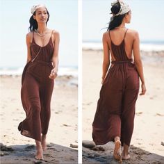 Reposhing This Item I Purchased From @Mrscierna. Loved It, But Just Too Big For Me. Brand New W Tags Still Attached! Questions? Leave A Comment Below! Fitted Jumpsuits And Rompers With Tie Back For Vacation, Casual Backless Jumpsuits And Rompers For Beach, V-neck Brown Jumpsuits And Rompers For Beach, Fitted Tie Back Jumpsuits For Vacation, Brown Summer Jumpsuits For Vacation, Brown Jumpsuits And Rompers For Summer Vacation, Brown Summer Jumpsuits And Rompers For Loungewear, Summer Brown Jumpsuits And Rompers For Loungewear, Summer Brown Jumpsuits And Rompers For Vacation