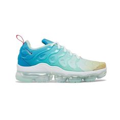 Nike Air VaporMax Plus DQ7651-300 Women's Mint/White/Blue/Metallic Shoes DDJJ21 (7.5)New Gender: female.  Age Group: adult. Nike Air Presto Woman, Vapormax Plus Black, Air Vapormax Plus, Nike Air Vapormax Plus, Yellow Nikes, Nike Air Presto, Metallic Shoes, Nike Air Max For Women, Air Max Women