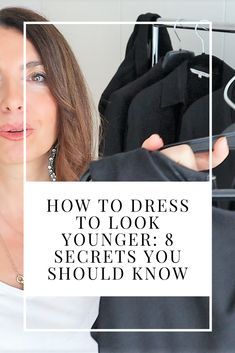 Moda Over 40, Fashion Hacks, Young Fashion, Years Younger, Teenage Girls, Look Younger