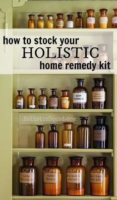 How to Stock Your Holistic Home Remedy Kit. #natural #health Baby Cough, Holistic Home, Chesty Cough, Home Remedies For Cough, Natural Sleep Remedies, Natural Cold Remedies