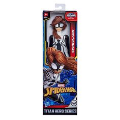 the spider - man titan hero series action figure