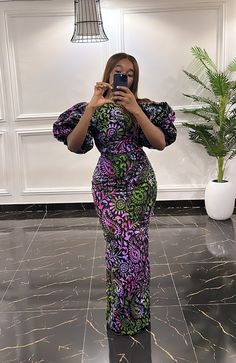 Ankara Long Gown Styles, African Dresses Modern, Afrikaanse Mode, African Inspired Clothing