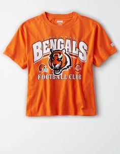 an orange t - shirt with the word bengals on it and a tiger head