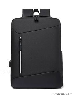 BagForLove - Streamline Functionality: Sleek Backpack for Modern Minimalists Minimalist Backpack, Mens Fashion Business, Word Wrap, Classic Backpack, Black Chain, Laptop Backpack, Black Backpack, Bags Backpacks, Modern Minimalist