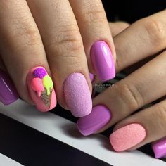 Easter Nail Ideas Spring, Nail Ideas Spring, Easter Nail Ideas, 3d Nail Designs, 3d Nail Art Designs, Infinity Nails, Easter Nail, Art Design Ideas, Nails 2023