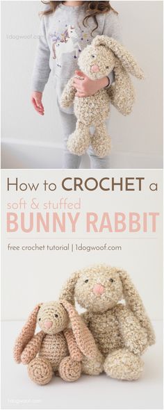 Diy Baby Shower Gift, Stuffed Bunny, Crochet Bunny Pattern, Diy Baby Shower Gifts, Easter Crochet Patterns, Pola Amigurumi, Bunny Crochet, Easter Crochet, Baby Diy