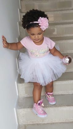 Baby African Clothes, Beautiful Black Babies, Princesa Disney, Tutus For Girls, African Attire