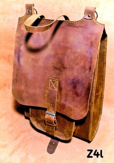 #newcollection2021  For sale💰 Back Bag💼  Leather 100% handmade #Genuine_Leather #Hand_Made#Laptop_space Special Price....💸💸 Contact for details...📨 Brown Leather-backed Bags For Adventure, Back Bag, Backpack Purse, H&m, Leather Bag, Laptop, Genuine Leather, Backpacks, Shoulder Bag