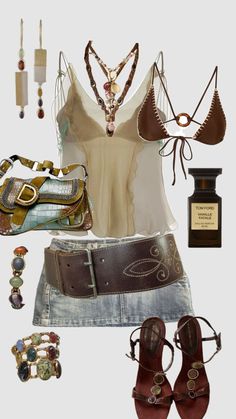 Boho Chic Going Out Outfit, Rockstar Boho Style, Boho Rocker Chic Style Summer, 2000s Boho Chic, 70s Boho Chic, Boho Rock Chic Outfits, Rock Boho Chic, Moto Boho Style, Nrf Outfits