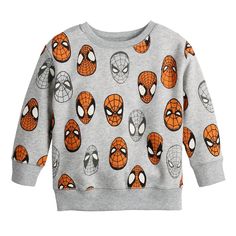 Dress your little man in web-slinging style with this soft and comfortable Baby & Toddler Boy Jumping Beans® Spider-Man Fleece Crewneck Sweatshirt. Click on the BABY PRODUCTS & CLOTHES GUIDE to find everything you need to keep your baby healthy and happy!Dress your little man in web-slinging style with this soft and comfortable Baby & Toddler Boy Jumping Beans® Spider-Man Fleece Crewneck Sweatshirt. Click on the BABY PRODUCTS & CLOTHES GUIDE to find everything you need to keep your baby healthy Clothes Guide, Happy Dresses, Healthy And Happy, Jumping Beans, Baby Essentials, Baby Products, Toddler Sizes, Comfy Outfits, Toddler Boys