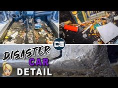 Deep Cleaning a SMOKER'S Dirty Car | DISASTER Car Detailing & Complete Vehicle Transformation! - YouTube Tire Shine, Car Wash Soap, Car Detail, Drill Brush, Better Than Yours, Mitsubishi Eclipse, Work Truck, Pranayama, Leather Conditioner