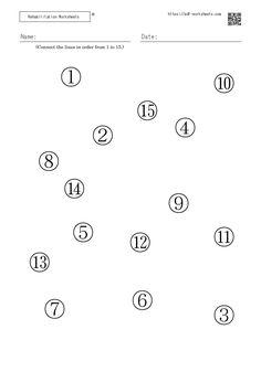 the numbers and symbols in this worksheet are numbered to be used for counting