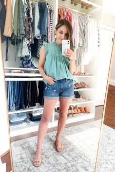 Petite Girl Outfits, Jcrew Coat, Petite Bloggers, Nordstrom Women, Fashion Petite, Walmart Finds, Walmart Fashion, Casual Summer Outfits