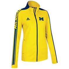 GO BLUE!! - - Adidas University of Michigan Football Michigan Football Party, Michigan Clothes, Parents Weekend, Michigan Art