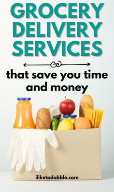 grocery delivery services that save you time and money