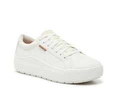 Saw this at DSW! Affordable Sporty Sneakers With Flat Heel, Uniform Tennis Shoes, White Shoe Sneaker, Cheap White Mid-top Sneakers, White Tennis Shoes Casual, Womens Whote Shoes, White Tenni Shoes, Target White Sneakers, Cutest White Tennis Shoes