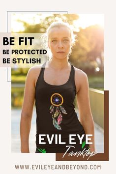 🔥Be fit!🔥 🔥Be stylish!🔥 🔥Be protected from evil eye!🔥 🧿TANK TOP COLLECTION🧿 🧿DREAMCATCHER ECCENTRIC EVIL EYE TANK TOP🧿 🔥Want the tank top? 👇👇👇 www.evileyeandbeyond.com/dreamcatcher-eccentric-evil-eye-tank-top #evileye #evileyeprotection #evileyetanktop #tanktop Tank Top With Cardigan