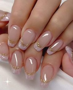 Elegant Touch Nails, Kutek Disney, Ballet Nails, Desain Quilling, Fancy Nails Designs, Nagel Tips, Trendy Nail Design, Fall Nail Art, Bridal Nails