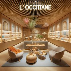 Luxury Retail Interior Design, Perfume Display Cabinet, Luxury Perfume Store Interior Design, Luxury Store Aesthetic, Parfum Shop Design, Skincare Shop Interior, Cosmetic Store Design Interiors, Hair Product Display, Skincare Store Design