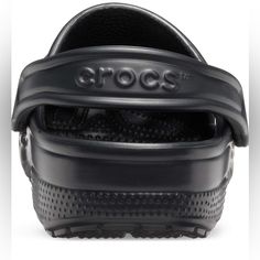 Product Details About This Item Fabric Type 100% Synthetic Care Instructions Please Avoid Leaving Crocs Where They Will Be Exposed To Heat Or Sun, Such As A Dish Washer, Washing Machine, Or Hot Car, As This Can Cause The Shoes To Shrink Or Warp. Origin Imported Sole Material Ethylene Vinyl Acetate Crocs For Men, Black Crocs, Rubber Clogs, Crocs Classic Clogs, Most Comfortable Shoes, Women's Crocs, Clog Sandals, Crocs Shoes, Beach Shoes