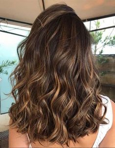 Brown Hair Inspo, Brunette Hair With Highlights, Brown Highlights, Hair Color Balayage