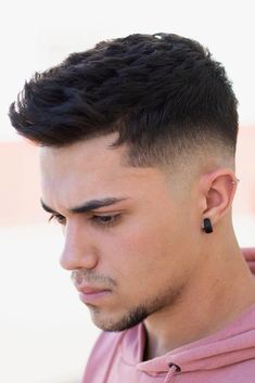 Mid Fade Haircut, Trendy Mens Hairstyles, Mohawk Hairstyles Men, Trendy Mens Haircuts, Mid Fade, Easy Hairstyles For Medium Hair