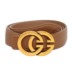 PRICES MAY VARY. 【Classic Design】： A great looking belt, which contains enough details and fashion elements. It adds fun to your clothes! 【Exquisite Workmanship】： The belt is 100cm/40inch long and 2.3cm/ 0.9inch wide. Sophisticated soft leather material with smooth and durable edges. This woman's belt has a buckle that makes it super easy&keep the design intact! 【Fashion Accessories】：The simple and fashionable design of this elegant belt. It is an indispensable and perfect accessory in every lad Belt With Jeans, Elegant Belt, Dressing Over 50, Stylish Outfits For Women Over 50, Neutral Heels, Fashion Elements, White Crop Pants, Capsule Wardrobe Essentials, Winter Attire