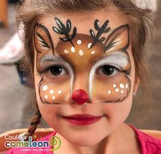 Nutcracker Face Paint, Kids Christmas Face Paint, Christmas Unicorn Face Paint, Rudolph Face Paint, Santa Face Paint, Reindeer Face Paint, Halloween Face Paint Designs, Princess Face Painting, Christmas Face Painting