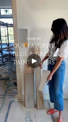 461K views · 1.9K reactions | Beautiful blue and green paint colors in every room!  Check out a few of our favorites from @sherwinwilliams, @farrowandball, and @benjaminmoore

🎨 SW... | By Samplize | Of here. Let's dance. Blue Green Paints, Hill Country Homes, 50k Views, Green Paint Colors, 10k Views, Let's Dance, Interior Paint Colors, Green Accents, Green Paint