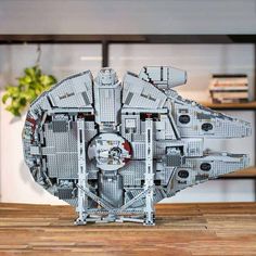 Star Wars Millennium Falcon 75192 UCS Space Ship MOC Kids Toys 8445Pcs Building Blocks Bricks Christmas Gift 05132 81085


Description:
1. This item will be shipped via Fast Shipping and arrive within 7-14 Business days* 
 
2.This is a King (Lepin) custom set*. Only Leji / Jie Star versions available at the moment.  This items are like of the popular brand L and also fits to them perfectly. No Original Box to reduce shipping cost. If you need the original box please contact the store, parts are Millennium Falcon Lego, Super Saiyan Rose, Star Wars Diy, Anime Dragon Ball Goku, Star Wars Figures, Small Buildings, Millennium Falcon, Toy Blocks, Star Wars Episodes