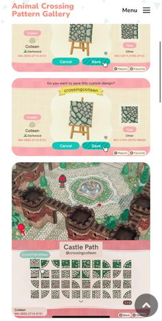 an animal crossing game is being played on the iphone, and it's very easy to use