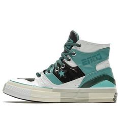 Converse Chuck 70 E260 High 'White Beryl Green' 167132C (SNKR/Skate/Unisex/High Top) Converse Chuck 70, Green Sneakers, Chuck 70, Swaggy Outfits, Converse Chuck Taylor All Star, Black Sneakers, Pretty Shoes, Chuck Taylor All Star, Converse Chuck