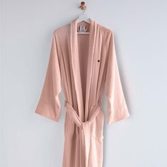 The perfect after-shower robe to lounge or relax in. This super soft Adult Terry Robe is made of 100% cotton, making it comfortable and super absorbent. Linen Bathrobe, Terry Robe, Bath Store, Bath Linens, Clean Design, Design Home, Bed Bath Beyond, Bed Bath, Lounge