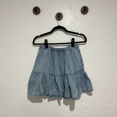 American Eagle Outfitters Denim Skirt Small Nwt Denim Skirt, American Eagle Outfitters, American Eagle, Womens Skirt, Color Blue, Skirt, Full Service, Women Shopping, Blue