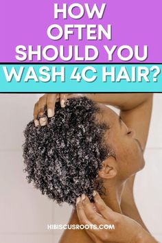 How Often Should Black Women Wash Their Hair, How To Style Short Coily Hair, Best Shampoo For Natural 4c Hair, Hydrate 4c Natural Hair, How To Wash Natural Hair Black, How To Take Care Of 4b Natural Hair, How To Soften 4c Hair Natural, Washing 4c Hair Routine, Best Hair Products For 4c Natural Hair