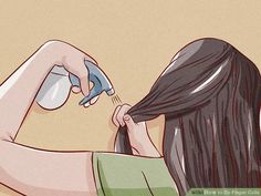 How to Do Finger Coils: 12 Steps (with Pictures) - wikiHow How To Coil Hair, Finger Coiling, Hairstyles Curls