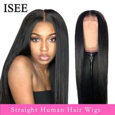 Isee Hair, Full Lace Frontal, Hair Boutique, Peinados Recogidos, Lace Front Human Hair Wigs, Queen Hair, Lace Front Human Hair, Hair Straight