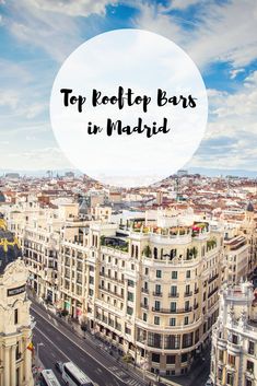 the top rooftop bars in madrid